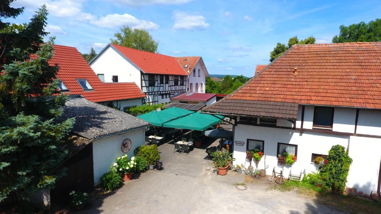 Hotel- Landgasthof Baumhof-Tenne Марктхайденфельд Экстерьер фото