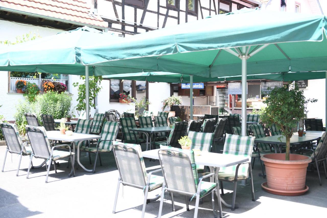 Hotel- Landgasthof Baumhof-Tenne Марктхайденфельд Экстерьер фото