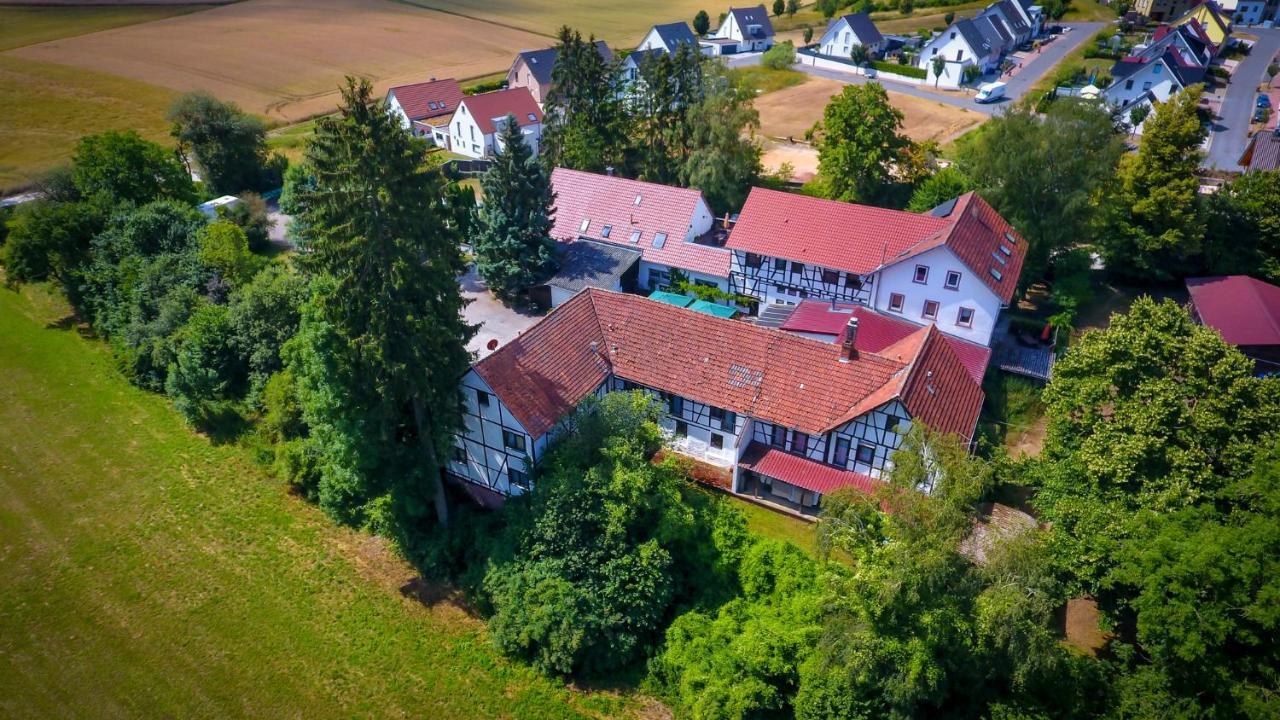 Hotel- Landgasthof Baumhof-Tenne Марктхайденфельд Экстерьер фото