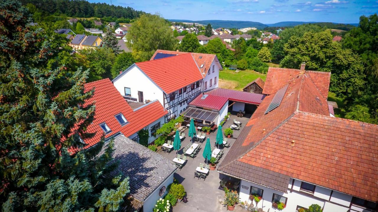 Hotel- Landgasthof Baumhof-Tenne Марктхайденфельд Экстерьер фото
