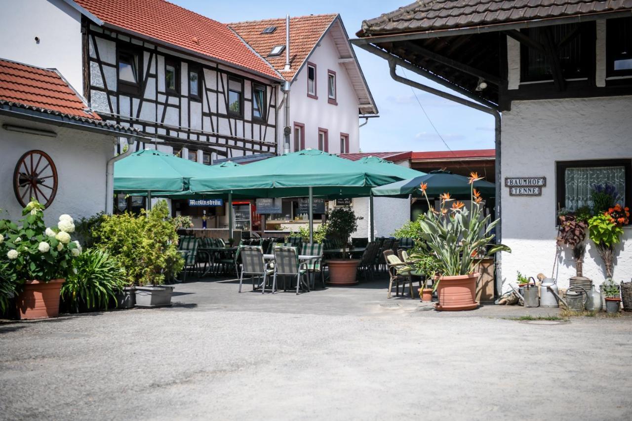 Hotel- Landgasthof Baumhof-Tenne Марктхайденфельд Экстерьер фото
