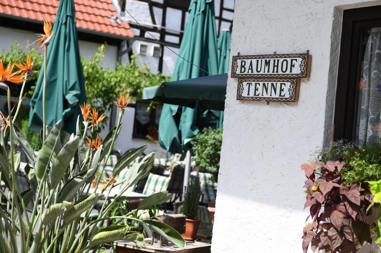 Hotel- Landgasthof Baumhof-Tenne Марктхайденфельд Экстерьер фото