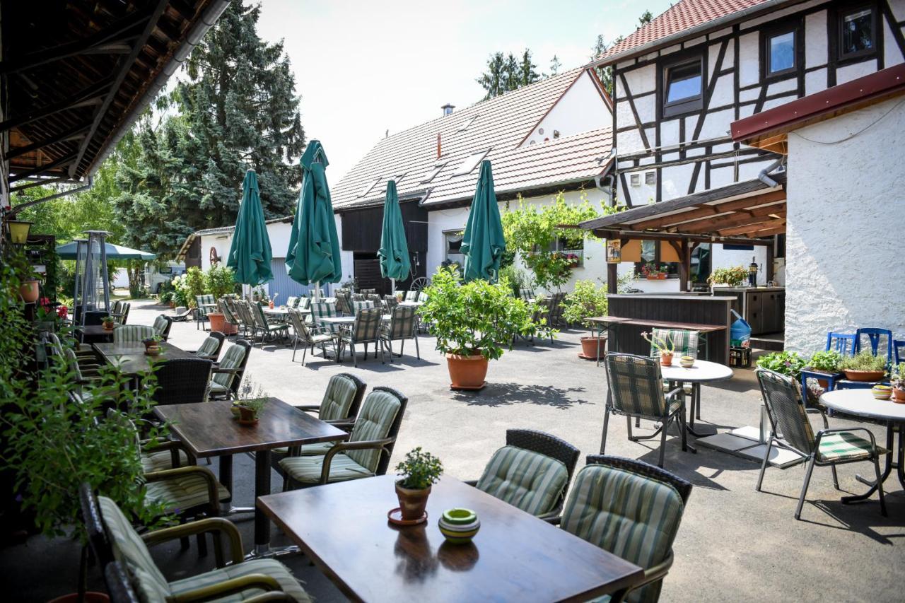 Hotel- Landgasthof Baumhof-Tenne Марктхайденфельд Экстерьер фото